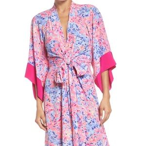 Lilly Pulitzer Kimora Silk Dress